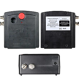 Аерограф HD-130 0.3мм з компресором TC-100 CNV