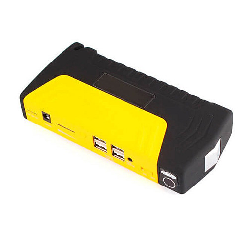 Пускове автомобільне пристрій для акумулятора з компресором у валізі JUMP STARTER Power Bank 50800 mAh