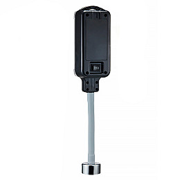 Поворотний автомобільний фонарик світильник з магнітом і гачком X-Balog ZJ-07-SMD-2*18650 (11522-67354)