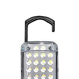 Поворотний автомобільний фонарик світильник з магнітом і гачком X-Balog ZJ-07-SMD-2*18650 (11522-67354)