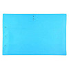 Коврик для пайки силіконовий термостійкий 55x35 см S-180 Blue MHZ