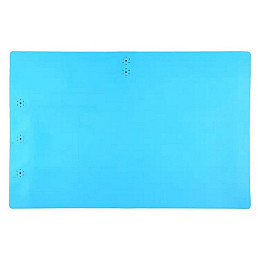 Коврик для пайки силиконовый термостойкий 55x35 см S-180 Blue MHZ