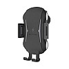Автомобільний тримач Fast Wireless Charge Aspor A523 10W - чорний