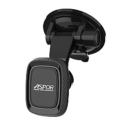Магнітний автотримач Aspor J5 - чорний