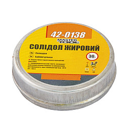 Солидол жировий 30 г жесть MASTERTOOL GM (42-0138)