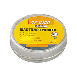 Смазка графітна 30 г жесть MASTERTOOL GM (42-0140)