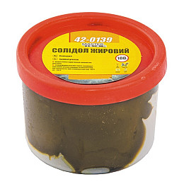 Солидол жировий 100 г поліетилен MASTERTOOL GM (42-0139)