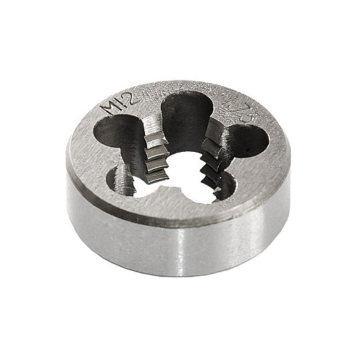 Плашка для нарізання різьби M12*1,75 мм MASTERTOOL GM (15-0126)