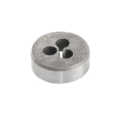 Плашка для нарезания резьбы M 3*0,5 мм MASTERTOOL GM (15-0030)