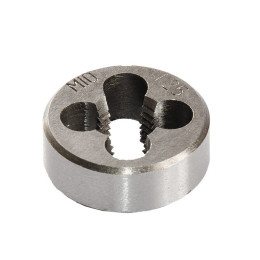 Плашка для нарізання різьби M10*1,25 мм MASTERTOOL GM (15-0104)