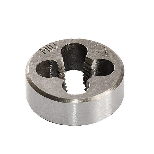 Плашка для нарізання різьби M10*1,25 мм MASTERTOOL GM (15-0104)
