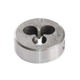 Плашка для нарезания резьбы M 4*0,7 мм MASTERTOOL GM (15-0041)