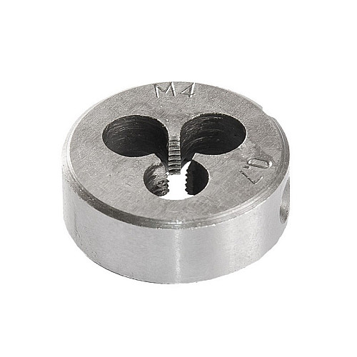 Плашка для нарезания резьбы M 4*0,7 мм MASTERTOOL GM (15-0041)