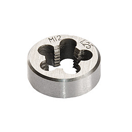 Плашка для нарізання різьби M12*1,25 мм MASTERTOOL GM (15-0124)