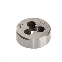 Плашка для нарізання різьби M 5*0,8 мм MASTERTOOL GM (15-0052)
