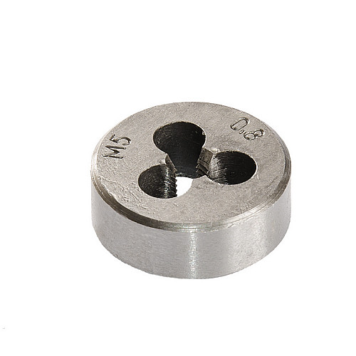 Плашка для нарізання різьби M 5*0,8 мм MASTERTOOL GM (15-0052)