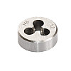 Плашка для нарізання різьби M 6*1,0 мм MASTERTOOL GM (15-0063)