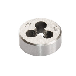 Плашка для нарізання різьби M 6*1,0 мм MASTERTOOL GM (15-0063)