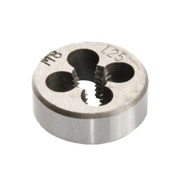 Плашка для нарізання різьби M 8*1,25 мм MASTERTOOL GM (15-0084)