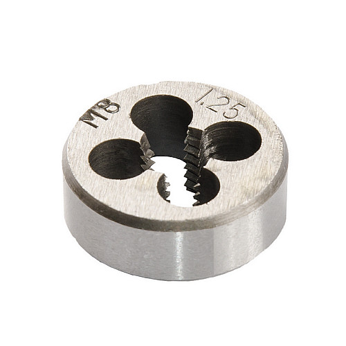 Плашка для нарезания резьбы M 8*1,25 мм MASTERTOOL GM (15-0084)