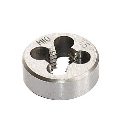 Плашка для нарізання різьби M10*1,5 мм MASTERTOOL GM (15-0105)