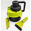 Пылесос автомобильный для сухой и влажной уборки Dry Vacuum 8917 Black/Green CNV