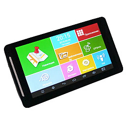 GPS-навигатор RIAS G716 7” 512MB/8GB MTK8382 Android Чорний (3_03952)