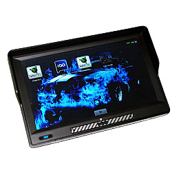 GPS-навигатор RIAS 919 9” 256MB/8GB 800MHz IGO+Navitel+CityGuide Чорний (3_03953)