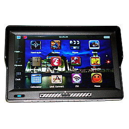 GPS-навигатор RIAS 919 9” 256MB/8GB 800MHz IGO+Navitel+CityGuide Чорний (3_03953)