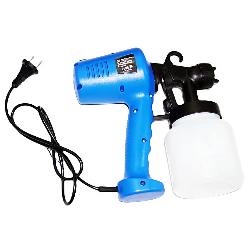 Электрический краскораспылитель RIAS Spray Gun 0.8L Blue (3_04328)