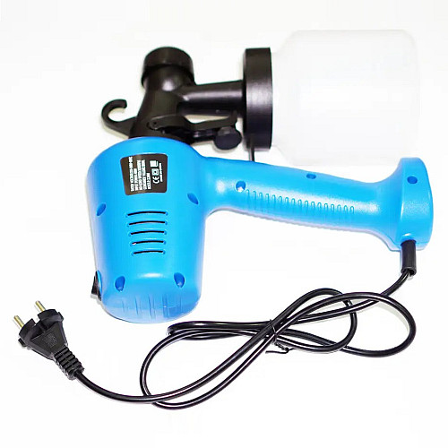 Электрический краскораспылитель RIAS Spray Gun 0.8L Blue (3_04328)