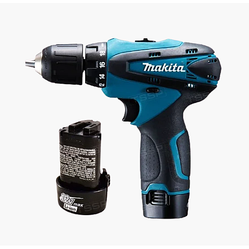 Шуруповерт Makita DF330DWE (12V 2A/h Li-Ion) в кейсе (1756374603)