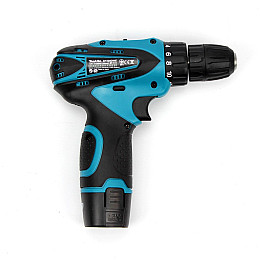 Акумуляторний шуруповерт Makita DF330DWE 12V 2A/h Li-Ion з великим набором інструментів (1756374604)