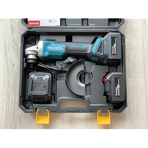 Болгарка аккумуляторная бесщеточная Makita DGA554 (1756374605)