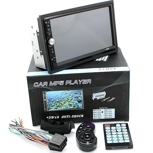 Автомагнитола OPT-TOP MP5 7018 2DIN + камера заднего вида (1756374674)