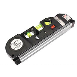 Лазерный уровень с рулеткой и линейкой 4 в 1 OPT-TOP Laser Level Pro 3 (1756374678)