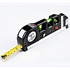 Лазерний рівень з рулеткою та лінійкою 4 в 1 OPT-TOP Laser Level Pro 3 (1756374678)
