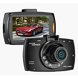Автомобильный видеорегистратор OPT-TOP DVR G30 FHD 1080P с дисплеем 2.7 дюйма и поворотным экраном (1756374714)