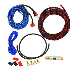 Набор проводов для установки сабвуфера OPT-TOP KIT 10GA+C011 (1756375420)