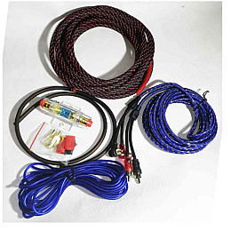 Набор проводов для установки сабвуфера OPT-TOP KIT 10GA+C011 (1756375420)