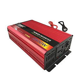 Преобразователь UKC AC/DC AR 2500W 12V инвертор (1756375508)