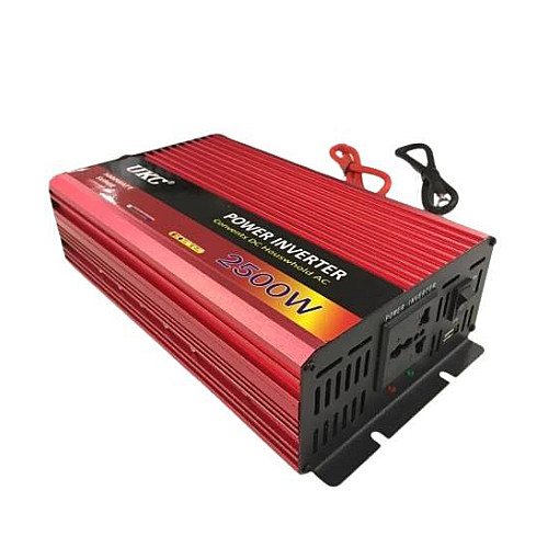 Преобразователь UKC AC/DC AR 2500W 12V інвертор (1756375508)