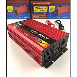Преобразователь UKC AC/DC AR 2500W 12V инвертор (1756375508)