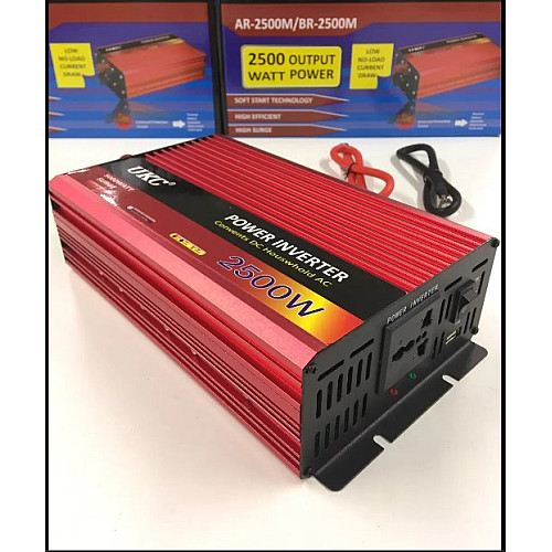 Преобразователь UKC AC/DC AR 2500W 12V інвертор (1756375508)