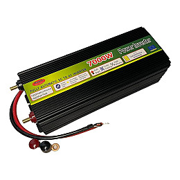Інвертор перетворювач напруги 12V-220V WimpeX 7000W автомобільний (1756375594)