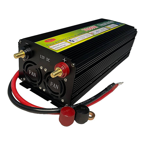 Инвертор преобразователь напряжения 12V-220V WimpeX 7000W автомобильный (1756375594)