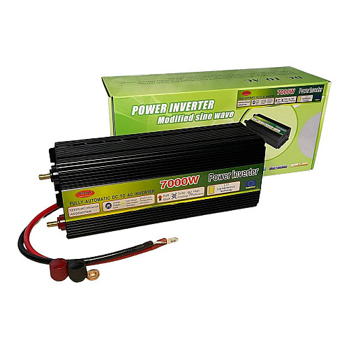 Инвертор преобразователь напряжения 12V-220V WimpeX 7000W автомобильный (1756375594)