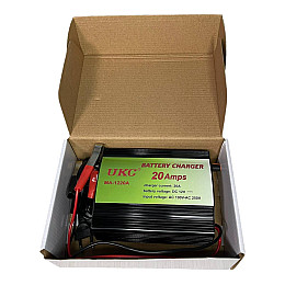 Зарядное пусковое устройство для аккумулятора автомобиля 12 вольт 20 ампер UKC Battery Charger 20A (1756375614)