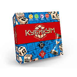 Развлекательная игра Danko Toys КубикУм (G-KU-01)