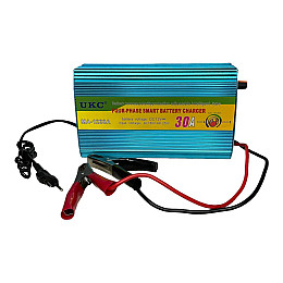 Зарядное пусковое устройство для автомобиля UKC MA-1230A BATTERY CHARGER 30 AМПЕР (1756375616)